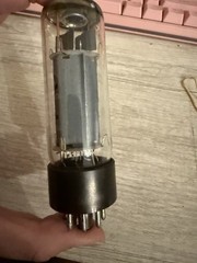 Svetlana SED EL34 Dimple Top Heavy brown Base 02’ Quiet Musical GRAIL