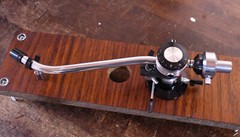 Micro seiki MA-101Mk2 tonearm with VTA on fly base, universal type * VG++