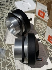 NOS NIB OEM PAIR JBL 2402H Pro Drivers 8 OHM Boxes, Packaging, Papers, Screws