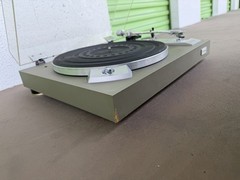 Vintage Toshiba (Model: SR-230) Belt-Drive Turntable Made In Japan 1970s TESTED