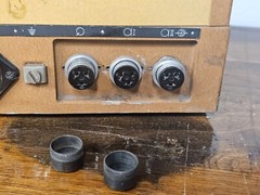 1950’s VINTAGE TUBE AMPLIFIER KZ8 TESLA 513000, made in CZECHO-SLOVAKIA *8W_100V