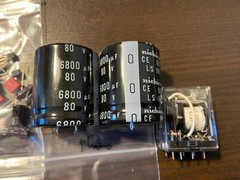 Sansui 771 Complete Rebuild Kit High-Quality Receiver Recap Caps Transistors
