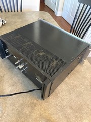 pioneer spec 2 amplifier Workings 250 Watts Per Channel Monster amp