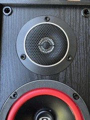 Cerwin-Vega! VE-5M Bookshelf Speakers (Pair) Working Tested See Pictures