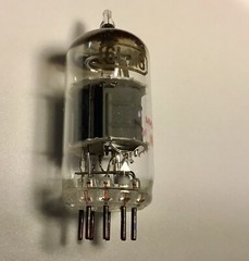 RCA 6LX8 /LCF802 Tube. Tested Nos
