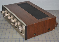 Works Great!!! VINTAGE Realistic SA-1000A Stereo Integrated Amplifier