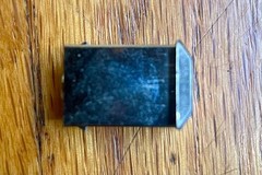 Akai GX77 Reel to Reel Power Button