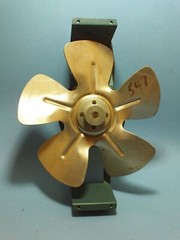 TEKTRONIX TEK 547 546 549 OSCILLOSCOPE COOLING FAN 110 120 VOLT 7 inch fan