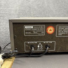 Vintage TEAC V-30 Audio Stereo Cassette Tape Deck Made In Japan