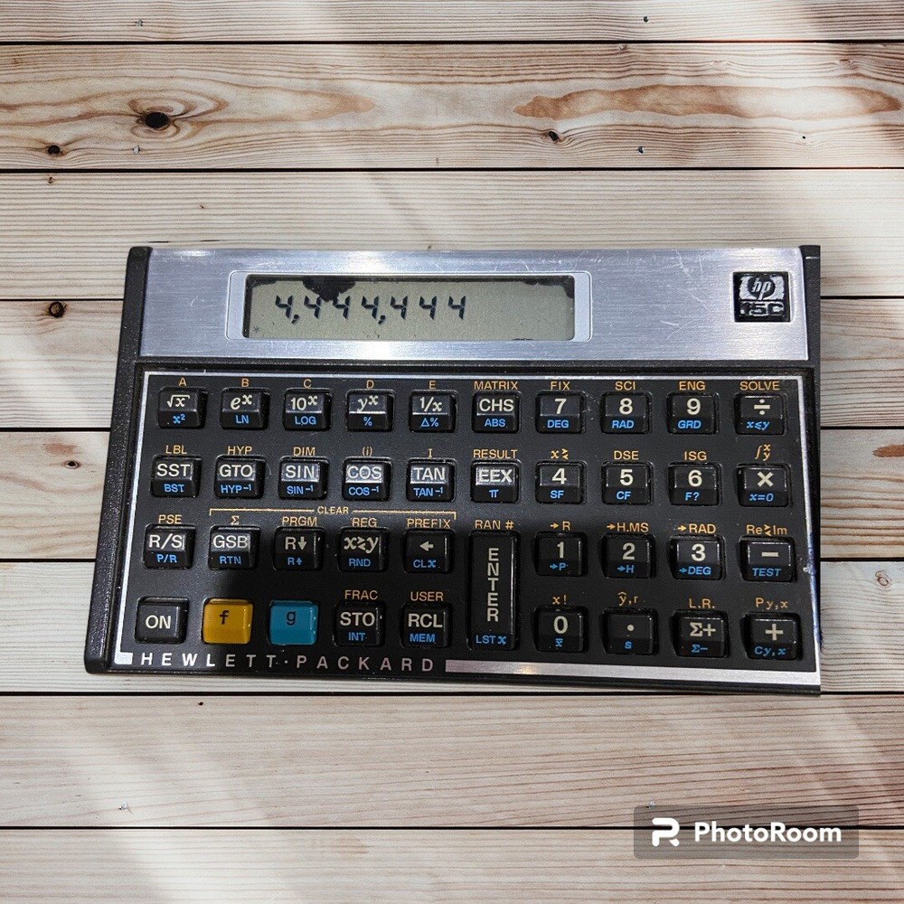 Hewlett-Packard HP 15C Scientific Handheld Calculator Vintage W/ Case