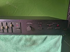 Yamaha GE-5 Stereo Graphic Equalizer Natural Sound Series Made in Japan ~ TESTED