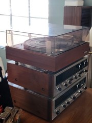 Dual 1229 turntable