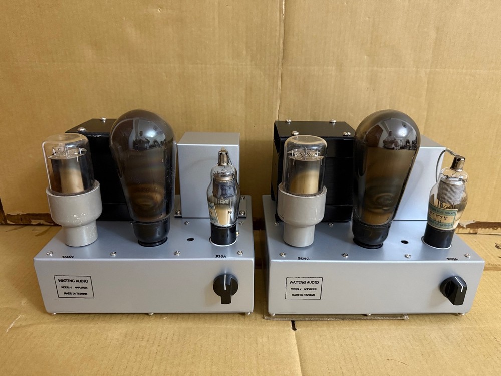 WAITING AUDIO PX25 single ended class-A tube valve power amplifier (mono-mono)