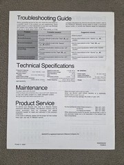 MARANTZ MODEL EQ-432 OWNER’S MANUAL 7 BAND GRAPHIC EQUALIZER