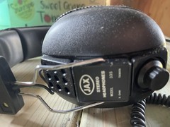 Vintage Black Stereo Headphones Jax Brand