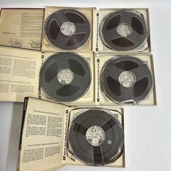 LOT OF 16 MAXELL & SCOTCH SOUND RECORDING REEL-TO-REEL AUDIO TAPES 7″ UNTESTED