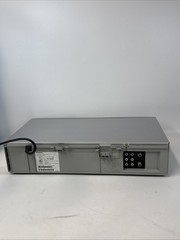 Panasonic PV-V4624S 4-Head VHS VCR Video Cassette Player Silver w/ remote works
