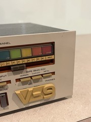 Teac V-9 Stereo Cassette Deck Vintage Made In Japan