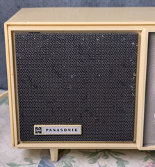 VTG Panasonic RE-6137 FM/AM Radio Solid State Tabletop Matsushita JAPAN Tested!