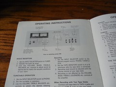 Kenwood KA-5700 Integrated Amplifier Instruction Manual