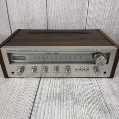Vtg Pioneer Stereo Receiver Model SX-450 Tested & Works Great – Nice Cond