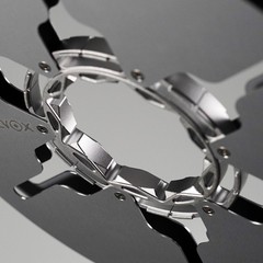 Studevox 10.5″ Edge Polished Silver Aluminium Tape Reel For Reel Tape Recorders