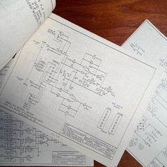 VINTAGE SOUNDCRAFTSMEN MISC AMPLIFIER/POWER SUPPLY SCHEMATICS