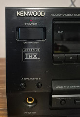Vintage Kenwood KR-X1000 audio-video surround receiver
