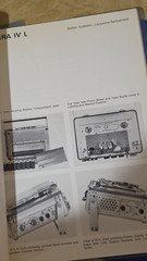 NAGRA KUDELSKI JENSEN MANUALS BROCHURES PRICELISTS. 8 ITEMS.