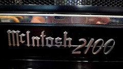 Legendary McIntosh MC2100 Solid State Power Amplifier Autoformer Sound Rare!