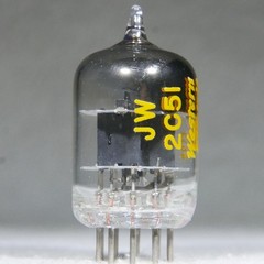 NOS/NIB Western Electric JW 396A/2C51/5670 Mil-Spec Square Getter 1960