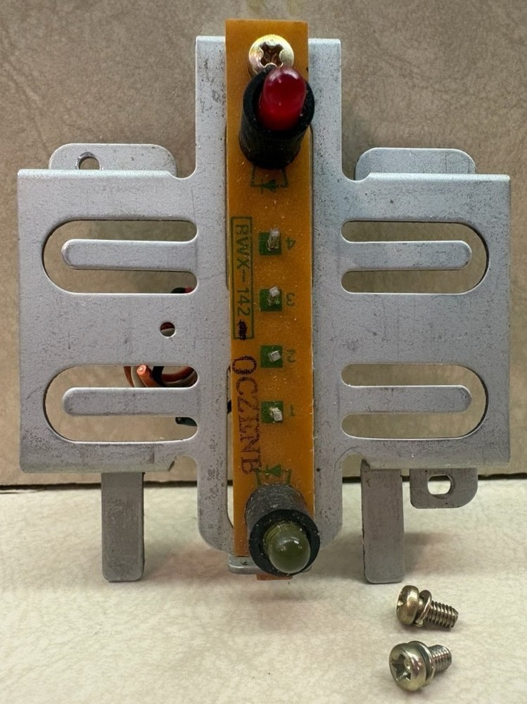 *OEM PART* PIONEER RT-707 701 REEL TO REEL RECORDER PAUSE RECORD LIGHTS RWX-142