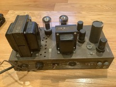 Vintage Masco Me-27 Pa Tube Amplifier 6l6 kt-66