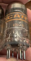 NOS DYNASCAN PAIR – 6EA8 Audio Hifi Tubes