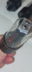 1x TV7B/U RTEST Factory NOS++ BAL. 1959 RCA 5Y3GT BLACKPLATES Lrg ‘D’ Gtr Tube