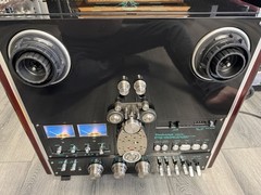 Technics RS-1500U CUSTOM BLACK MACINTOSH MODEL R2R