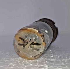 1 x TESTED 6N8P Shuguang CHINA 1962y Replace 6N8S 6SN7 ECC32 TUBE METAL BASE