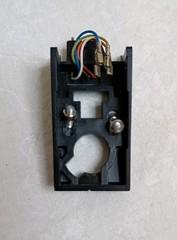 Dual 1215 headshell Tk14 Cartridge Mount Sled OEM Germany, fits others