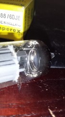 ⭐️⭐️NOS NIB Amperex ECC88/6DJ8 Bugle Boy O-Getter Heerlen Holland Tube TV7 Test