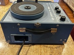 Califone 1430K Solid State Phonograph Record Player NEEDS NEEDLE, Vintage