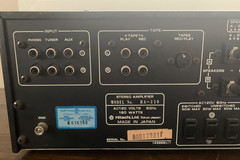 Vintage HITACHI HA-330 Integrated Amplifier 1978 WORKS GREAT! Very Clean 40w per