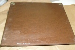 Vintage Audiotronics Classroom Record Player Model 304A TOP LID W/ DIRECTIONS