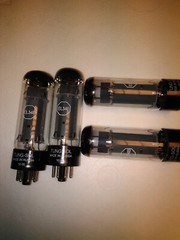 EL 34/EL34B Tung-Sol NOS(new) 1 pcs tubes Russia unboxed