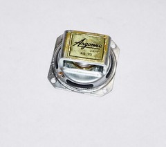 Argonne P.M. AR-95 Miniature Speaker. 1 1/2″, 10 Ohms, 0.05W