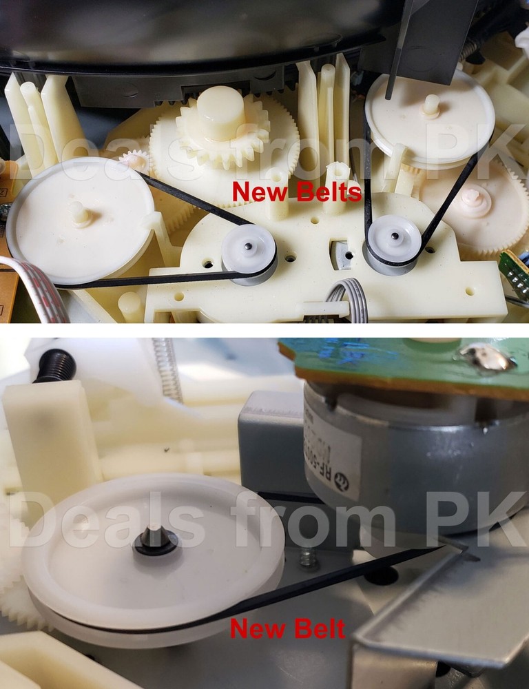 Belt Kit for Sony CDP-CX300 CDP-CX350 CDP-CX355 MegaStorage CD Changers
