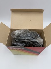Vintage Calrad Stereo Headphones 15-135 with Original Box