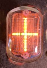 1-pc IN-15A Nixie Symbol Tube, Made In USSR, July 1982 Date Code, NOS Tested
