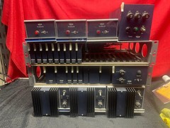 large lot vintage McCurdy modules power supply SM24A SM 8 AT297 PS848 AMP radio