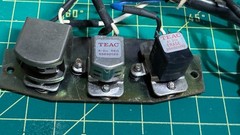 TEAC X-3 / Realistic TR-3000 Head Stack Assembly REC PLAY ERASE Heads Tested