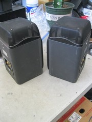 Pair of Optimus Pro LX5 Speakers With Linaeum Tweeters – Great Sound